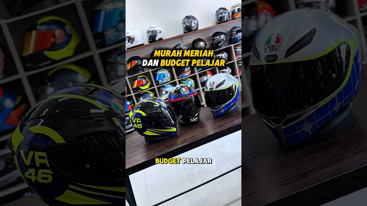 AGV MURAH MERIAH BUDGET PELAJAR ‼️ AGV K1 & K3SV