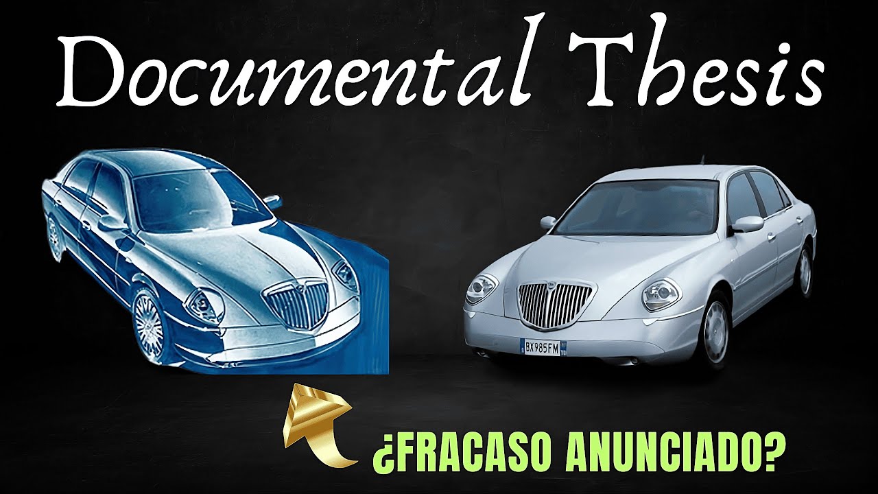 Documental Lancia Thesis➤ Jugando a ser diferente💥