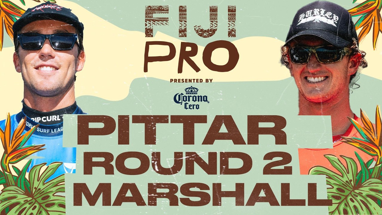 Jake Marshall vs George Pittar | Fiji Pro presented by Corona Cero 2026 - Round 2