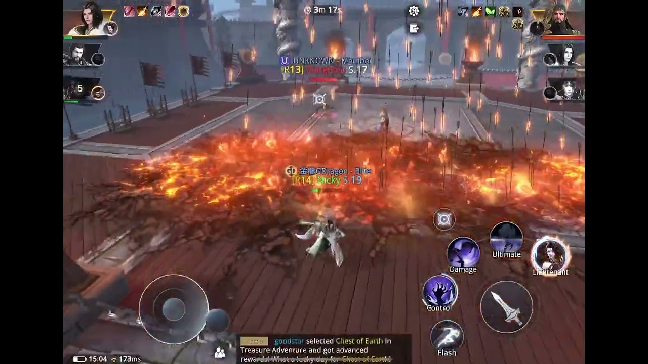 Dynasty Legend 2 - Fair arena - Combo Cao Cao - met hard enemy