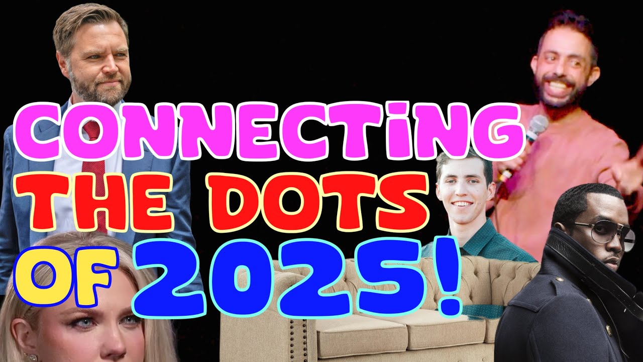 CONNECTING THE DOTS OF 2025! | STAND UP COMEDY