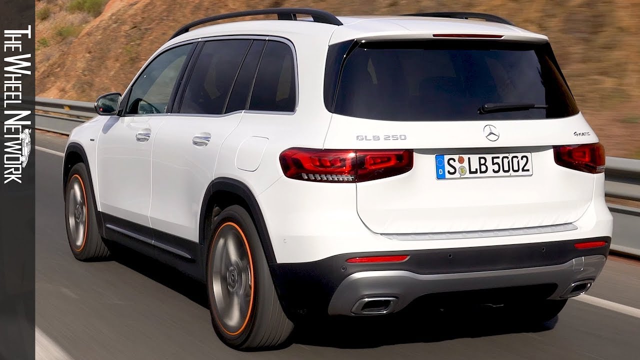 2020 Mercedes-Benz GLB 250 4MATIC Edition | Digital White Metallic | Driving, Interior, Exterior