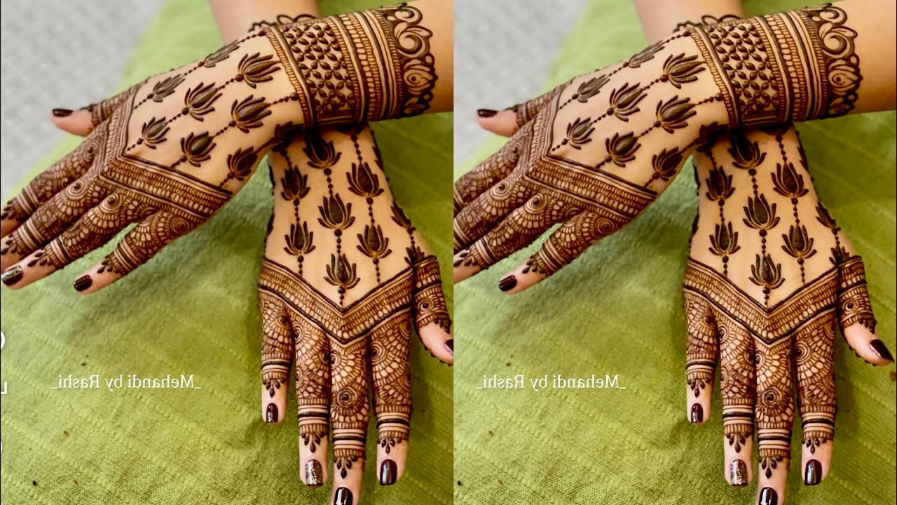 Full Hand Bridal Mehndi Design | Mehndi | Mehendi  | Mehndi ka Design | Eid Mehndi Design | Henna 