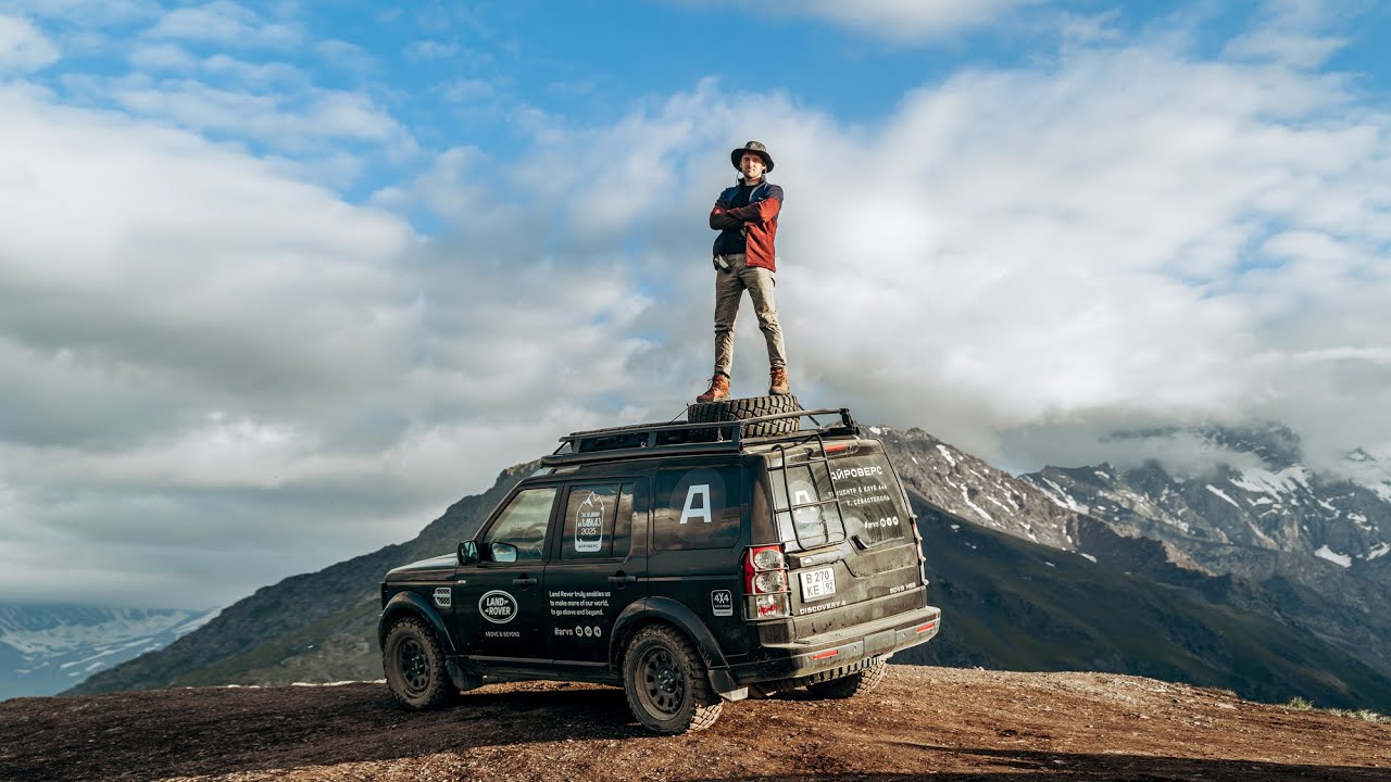 Кавказ. 6 республик. Экспедиция клуба Land Rover Айроверс Крым.