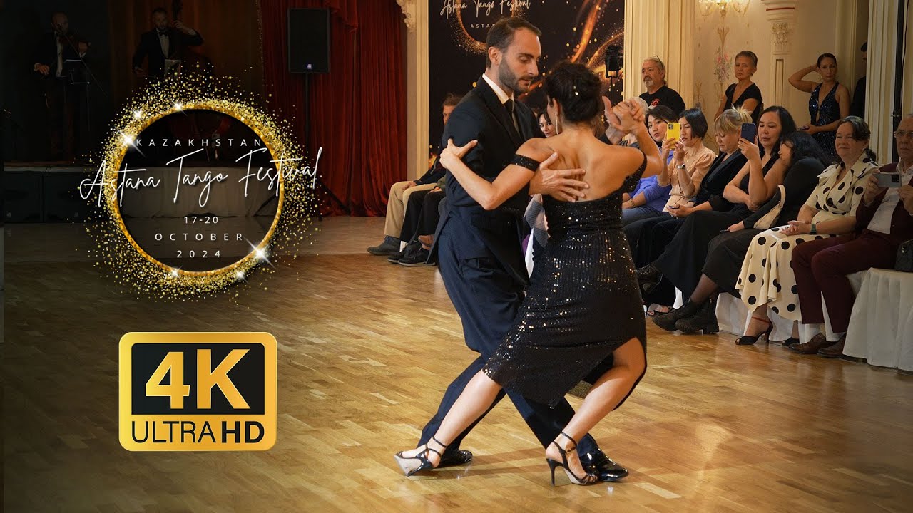 Lorena Tarantino & Gianpiero Galdi: Complex Tango Mastery