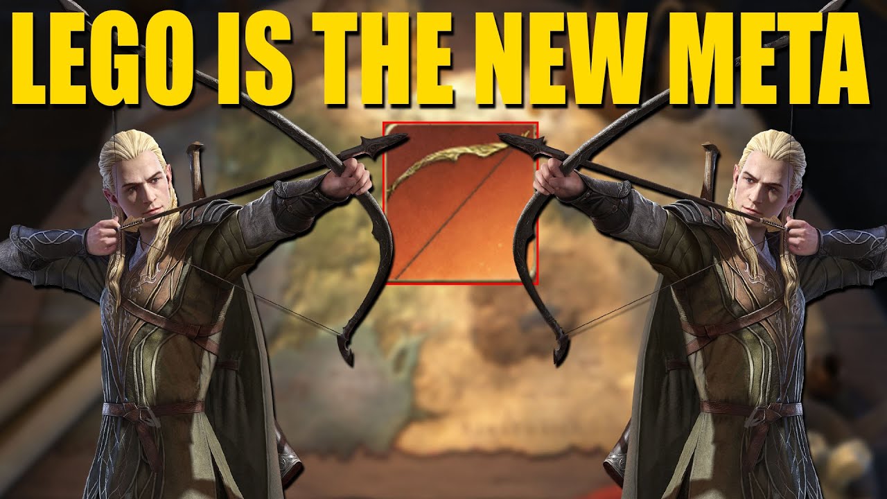 LOTR Rise To War Legolas is Really good Full Builds Pvp breakdowns