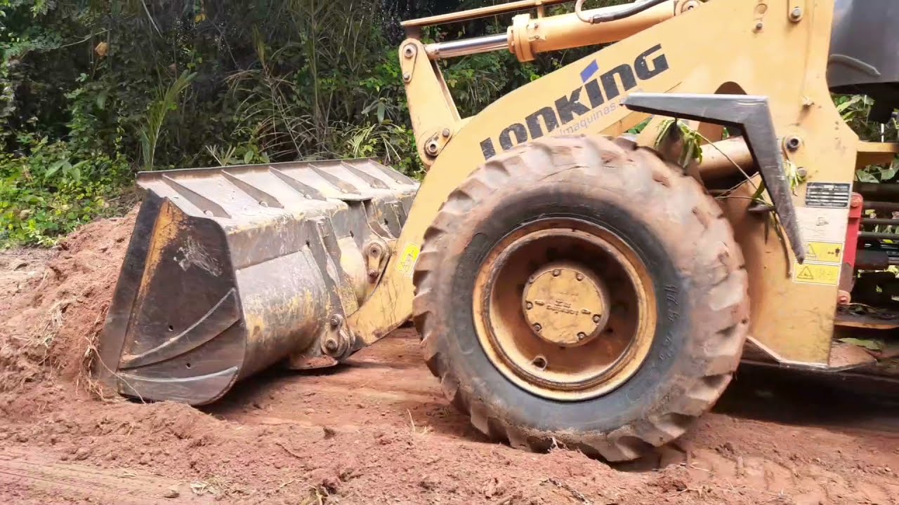 Pá Carregadeira Lonking CDM835E