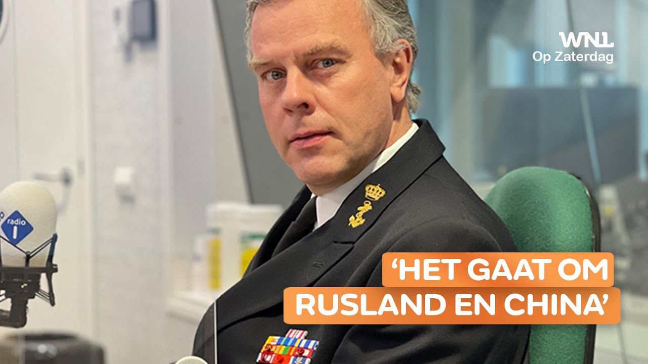Commandant der Strijdkrachten: 'Nederland wordt elke dag digitaal aangevallen'