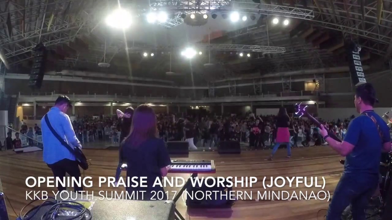 Opening Praise and Worship (Joyful) | KKB Youth Summit 2017 | Break the Record | Northern Mindanao
