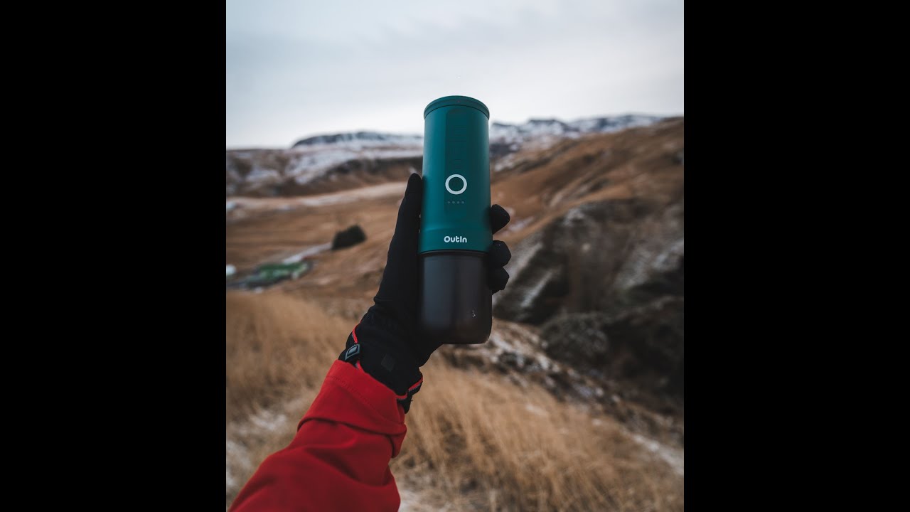 CadeauXperts & OutIn Nano Portable Espresso Machine