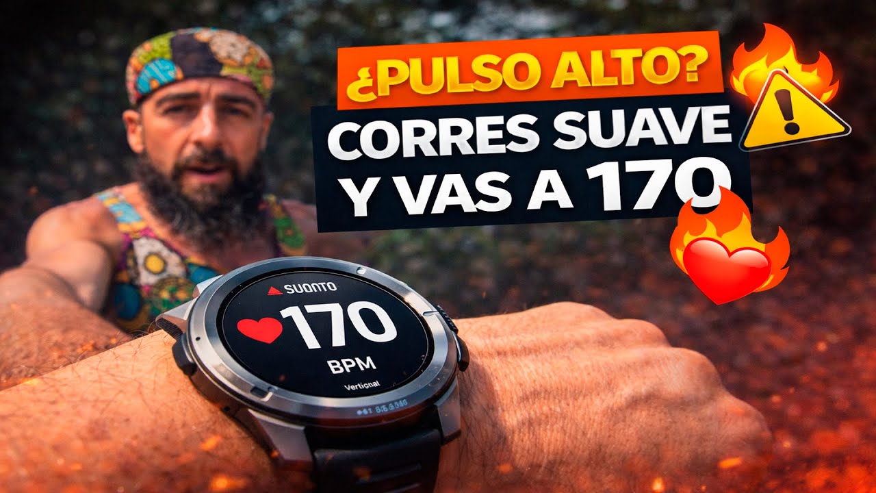 ❤️‍🔥¿Pulso alto corriendo ⚠️ NO es lo que te han contado ⚠️. #742