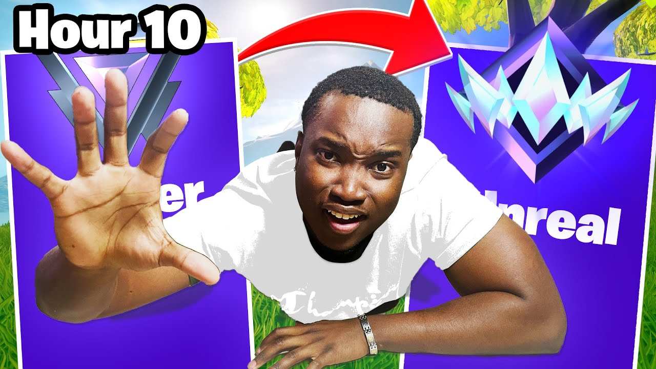 Silver To Unreal Solo Speedrun In OG Fortnite