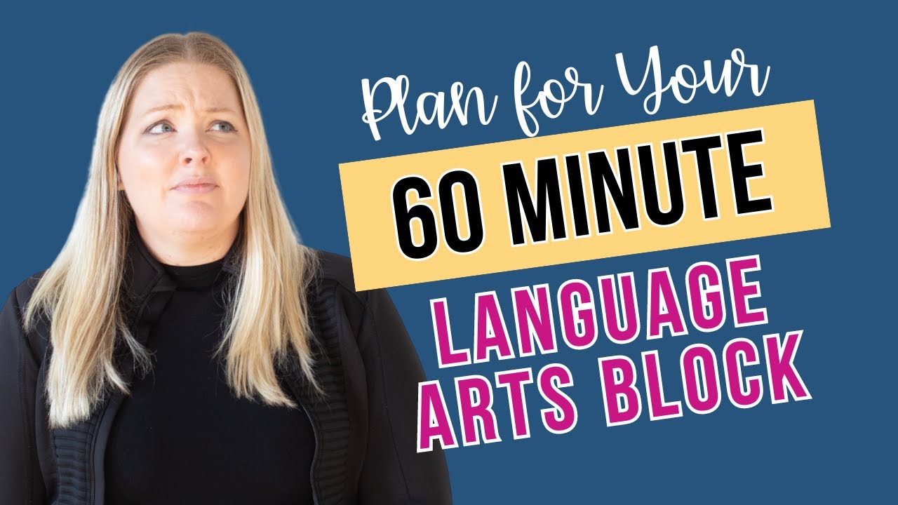 Maximizing a 60-Minute Literacy Block: Strategies for Teachers