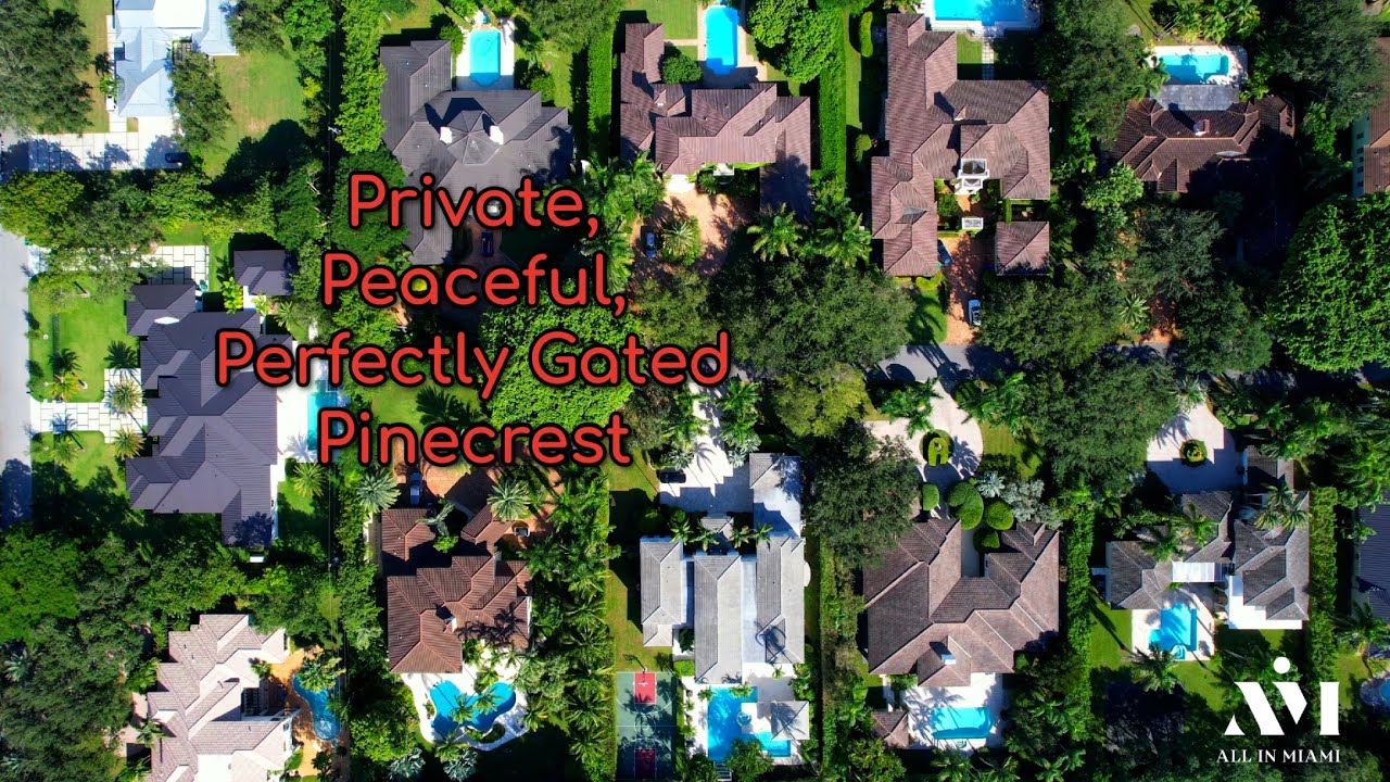 The Sanctuary at Pinecrest: A Quiet, Private Retreat in Miami