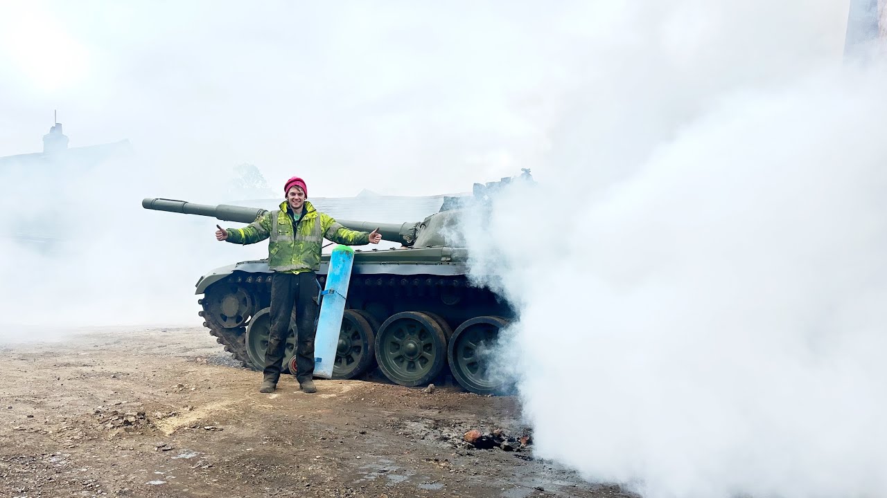 «ГРИН ПИС ПОКИНУЛ ЧАТ» (T-72 SMOKE SHOW)
