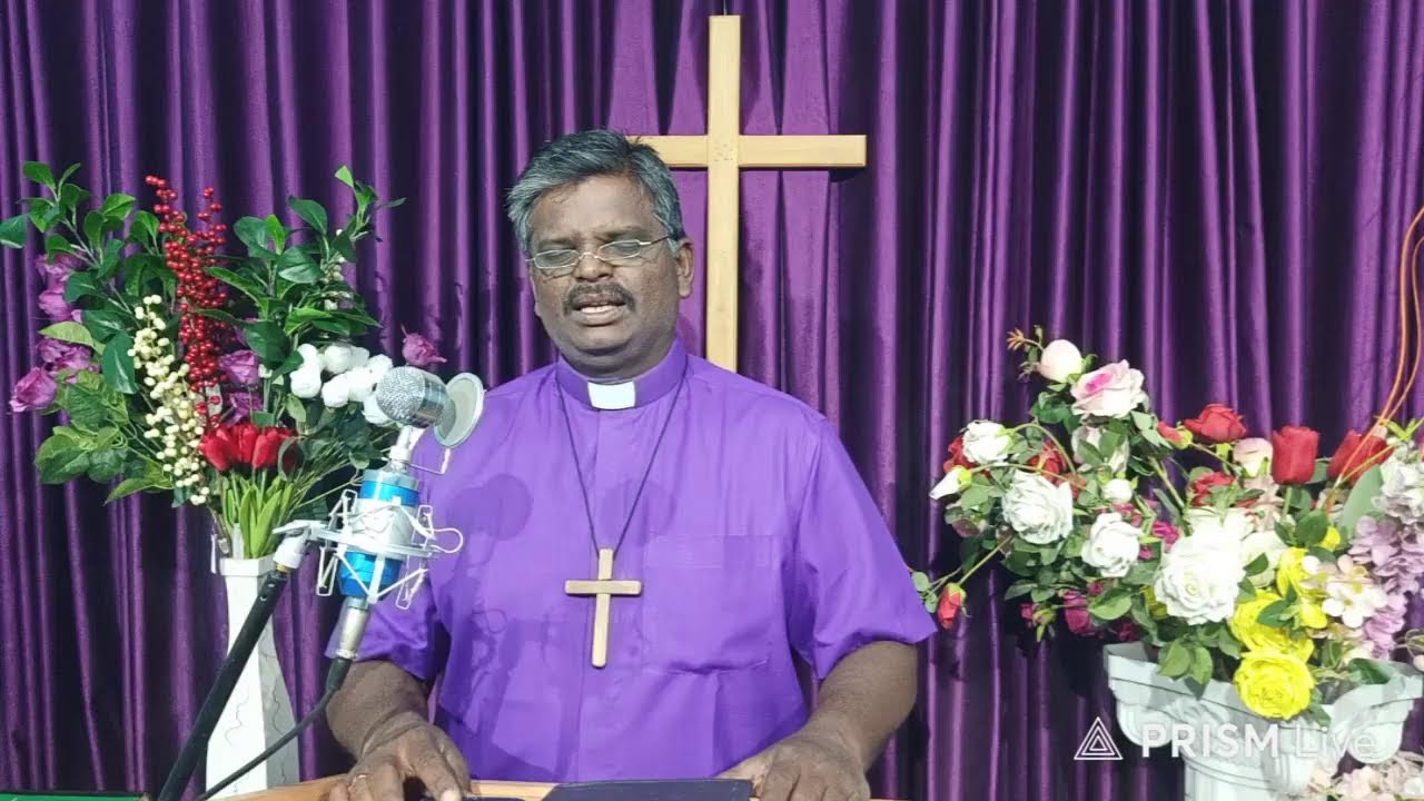 Live streaming of Rev.G.Milton Arun Raj