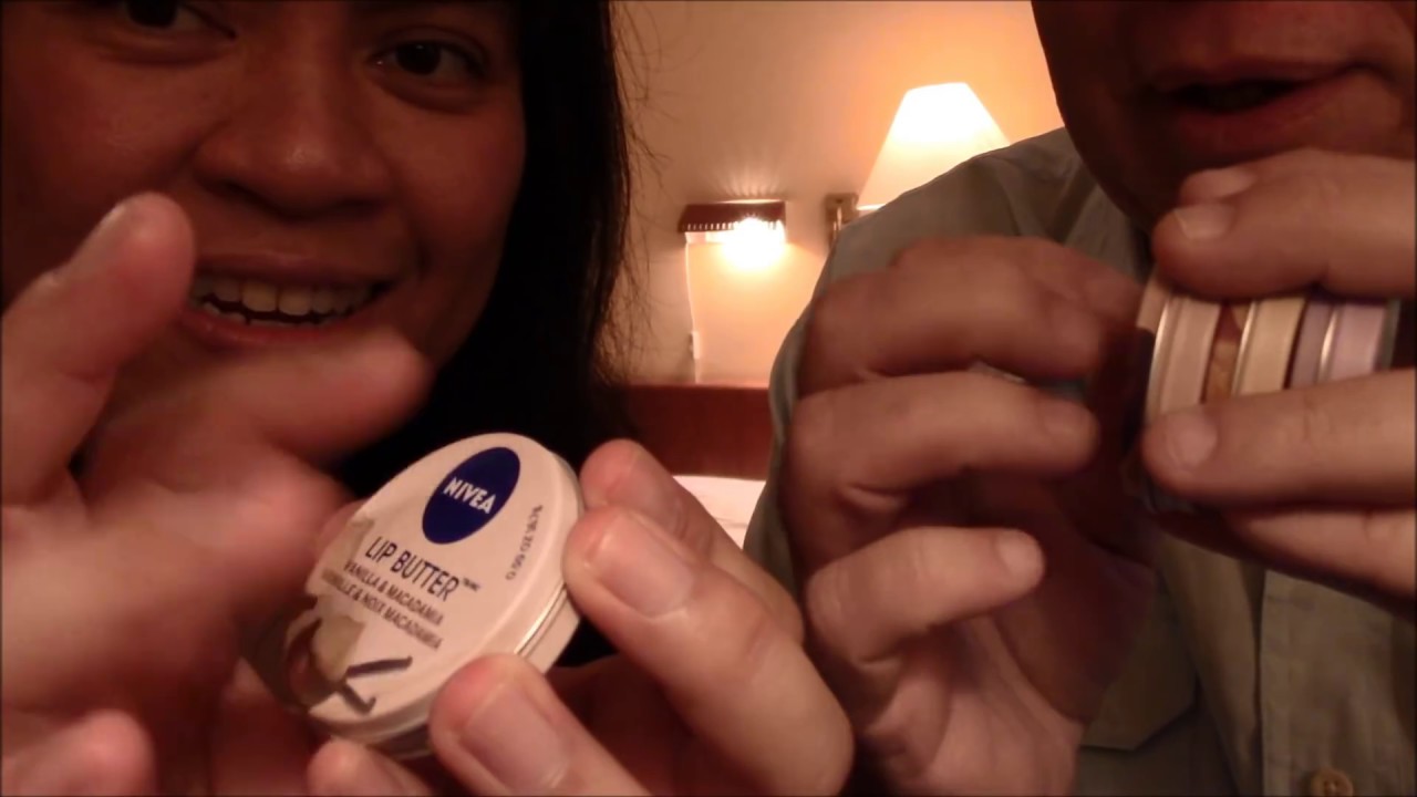 ASMR Chapstick Challenge with online long distance BF Michael Soothing ASMR & ScorpioAnnYT
