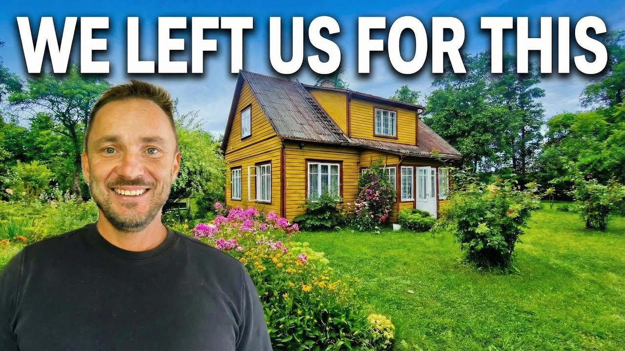 We left the USA to build a homestead in Lithuania