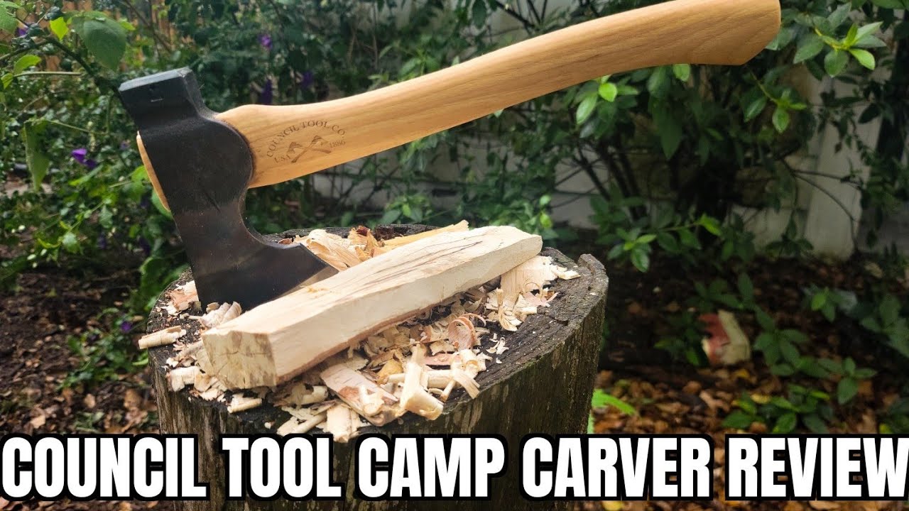 council tool camp carver review