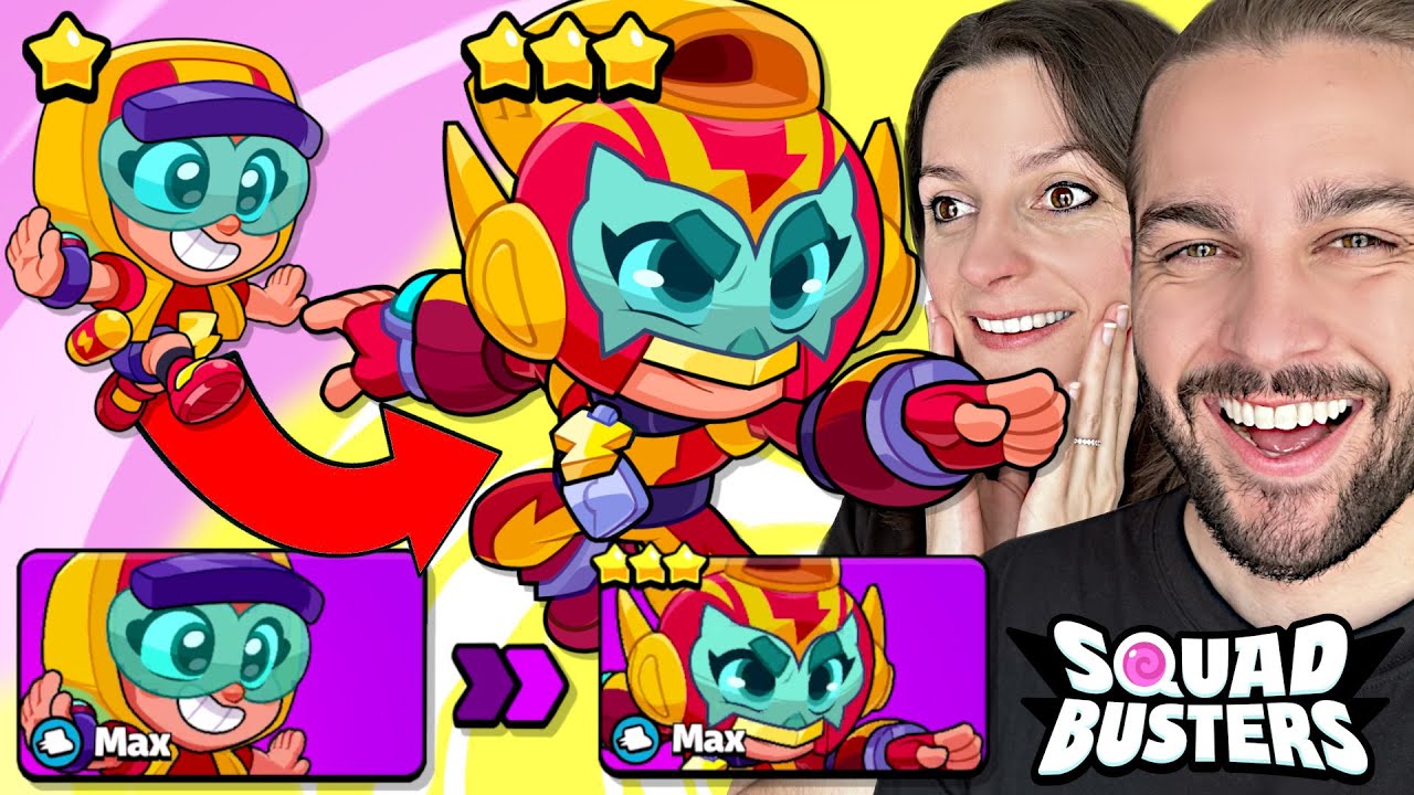 ON DÉBLOQUE MAX ET ON L'ÉVOLUE SUR SQUAD BUSTERS !