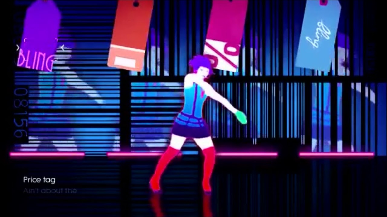 Just Dance 3: Price Tag [Original/Reversed]