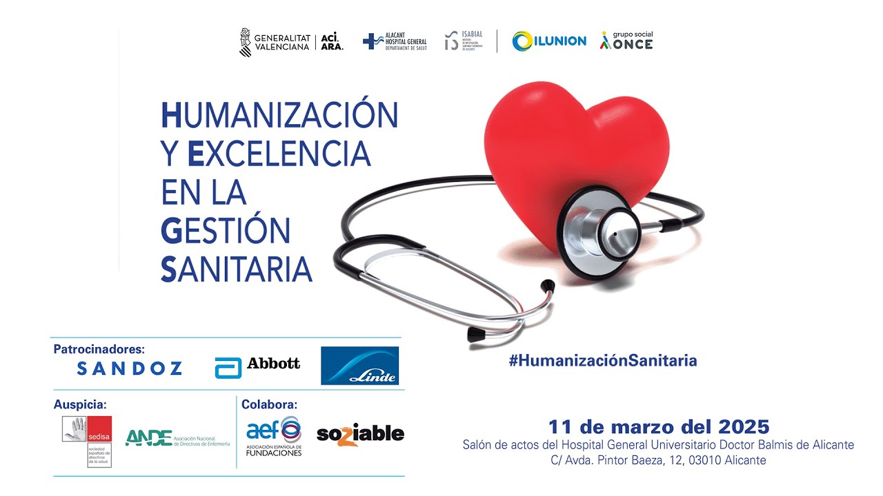 ❤️ HUMANIZACION Y EXCELENCIA: El nuevo enfoque de la gestión sanitaria en Alicante