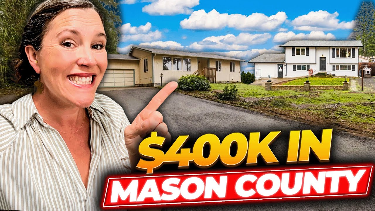See What $400,000 Gets You in Mason County Washington