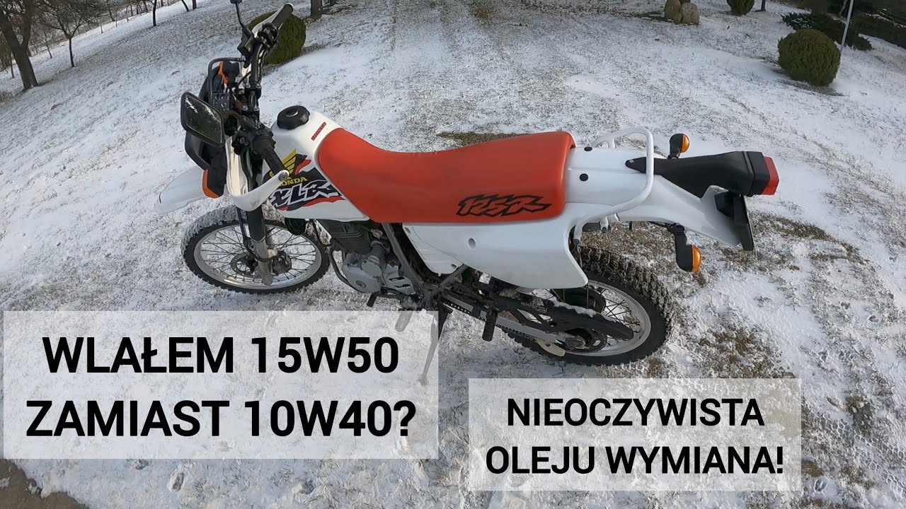Nieoczywista wymiana oleju! Było przelane o 30%? cz. 1 | #motovlog 45