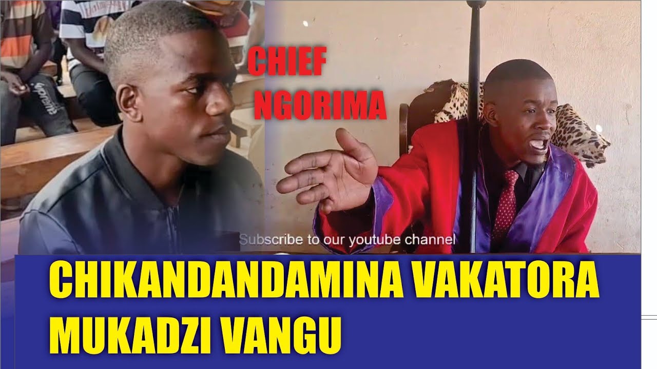 Chikandamina wakatora mukadzi wangu