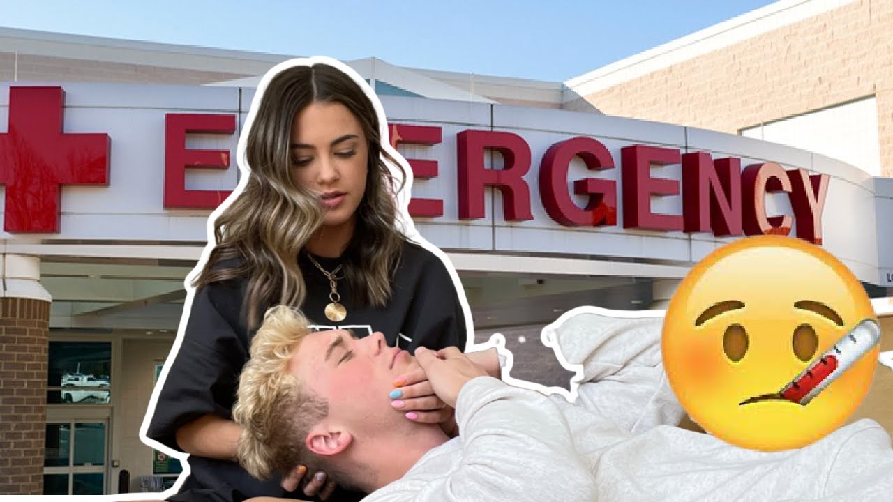 CRAZY hospital visit! | Alyssa & Dallin