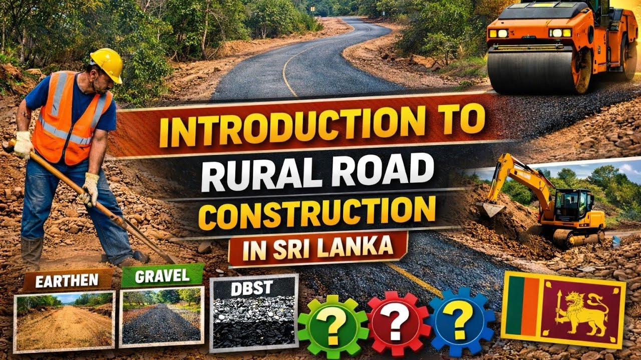 #Introduction To Rural Roads in Sri Lanka