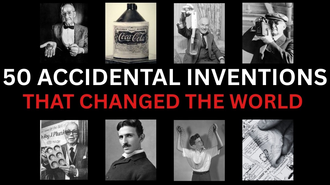 50 American Inventions That Started as Accidents — And Changed the World