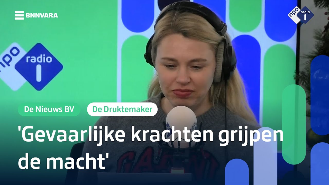 Complotdenkers met macht | De Druktemaker | NPO Radio 1