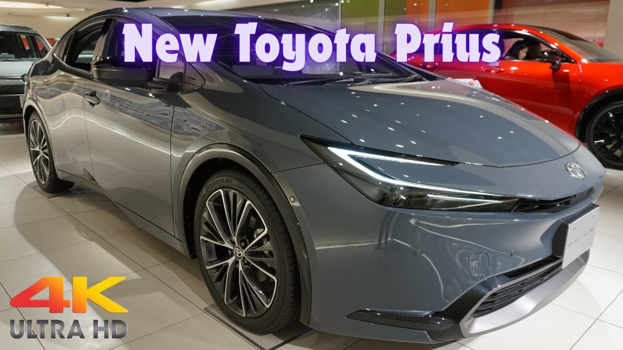 新型トヨタプリウス 2026年モデルアッシュ - NEW 2026 TOYOTA PRIUS - New Toyota Prius Z 2026 Ash
