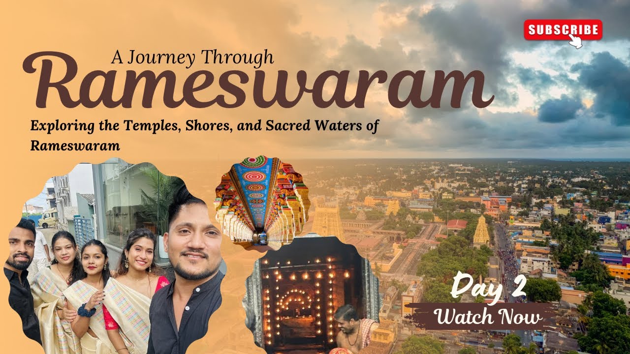 Rameswaram 22 Kund Snan 🙏 | Ram Setu Ki Kahani | Jyotirlinga Darshan Vlog