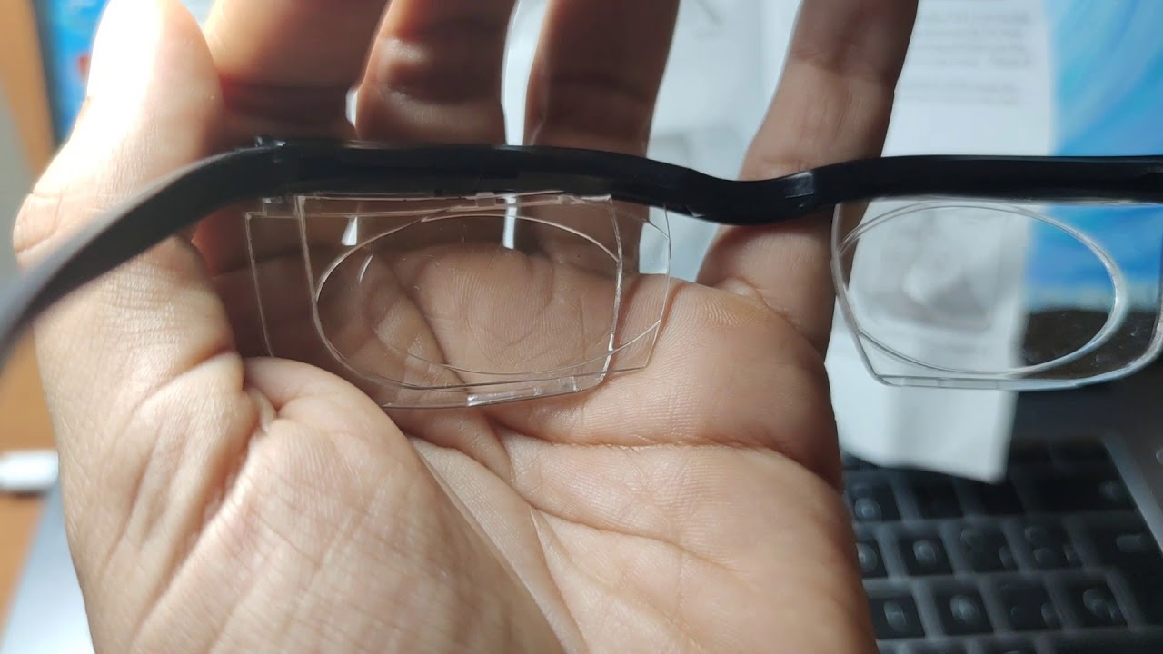 revisado de lentes ópticos ajustables alixpress internet Español review