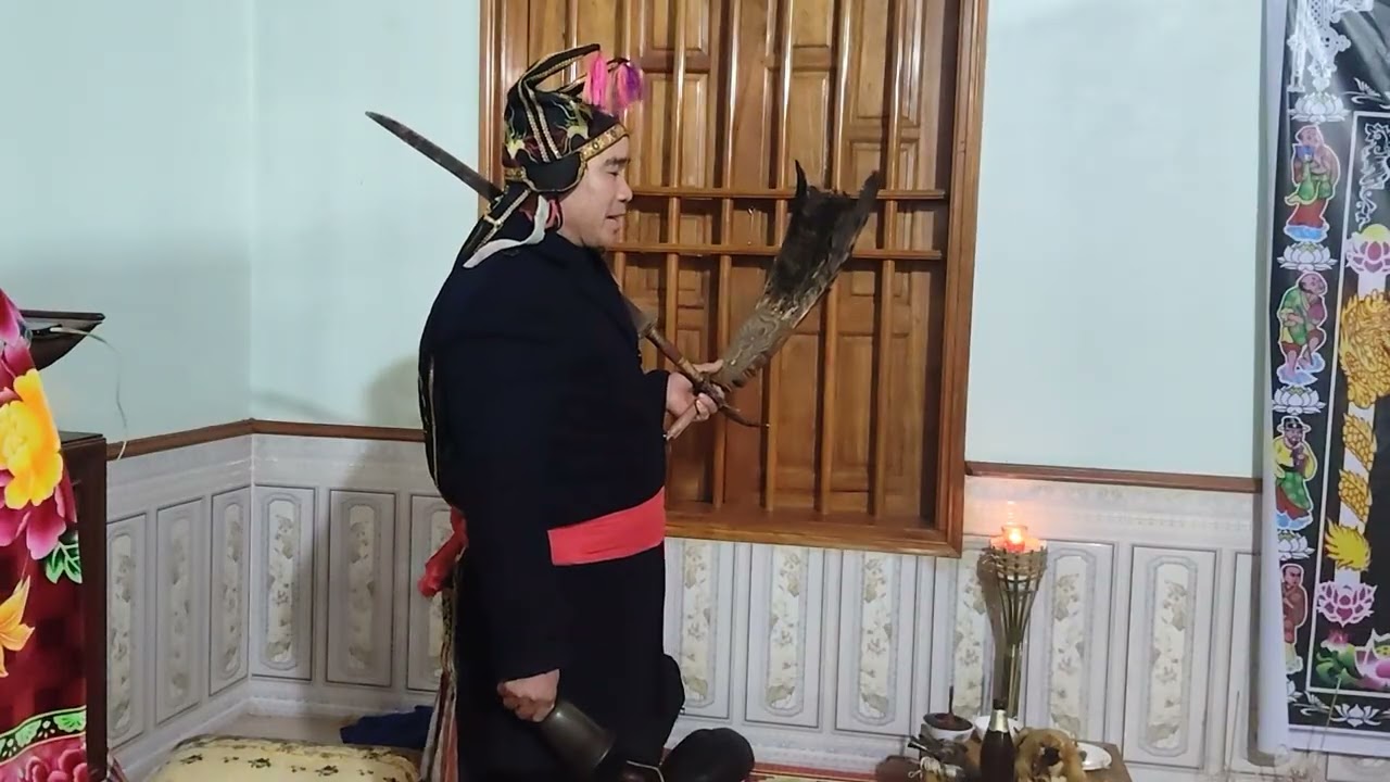 Chào nhà chào con và gia xúc (lía nhà)