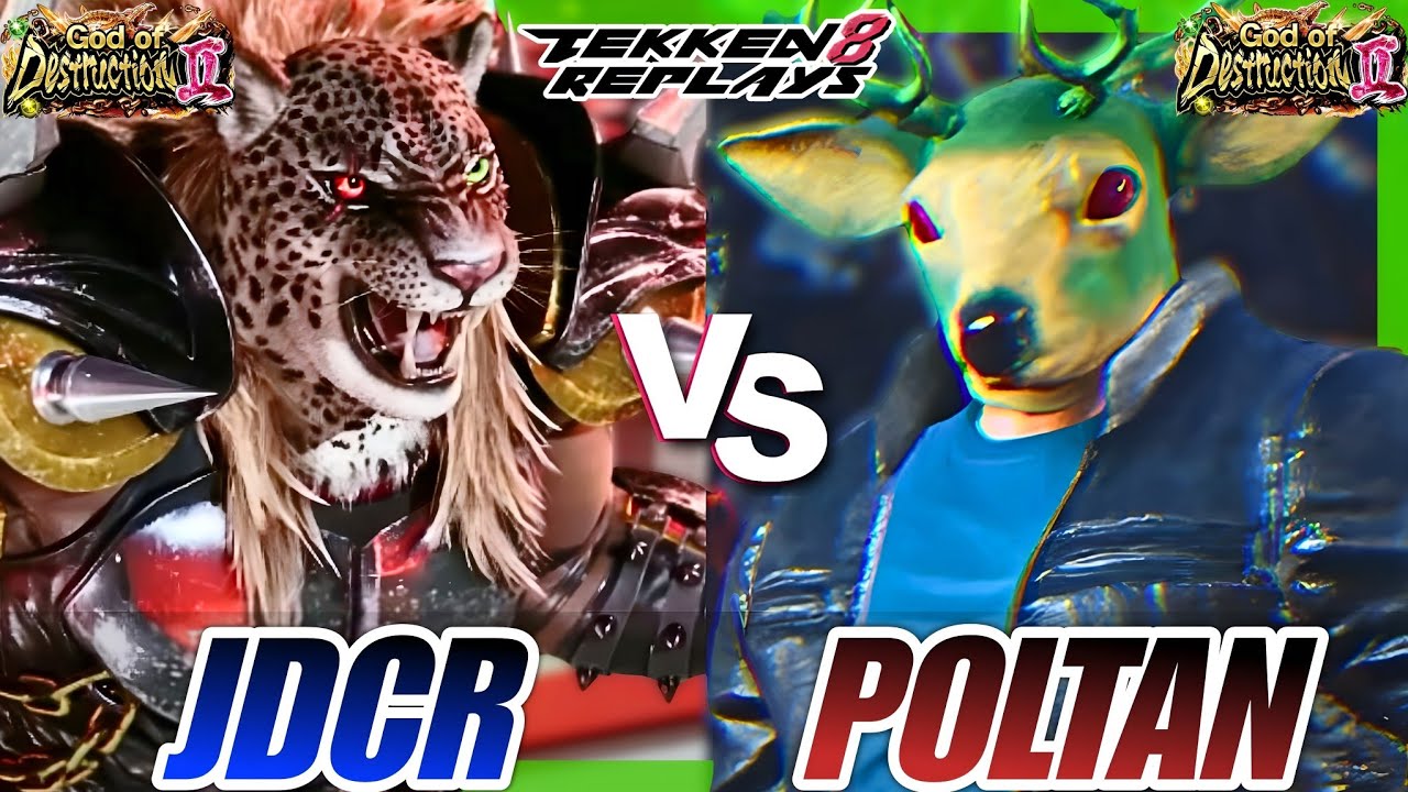 Tekken 8 - JDCR (Armor King) vs Poltan (King) | High Level Ranked Matches