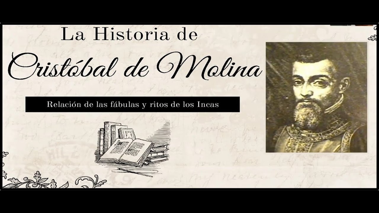 CRIST&Oacute;BAL DE MOLINA - Relaci&oacute;n de las F&aacute;bulas y Ritos de los Incas I