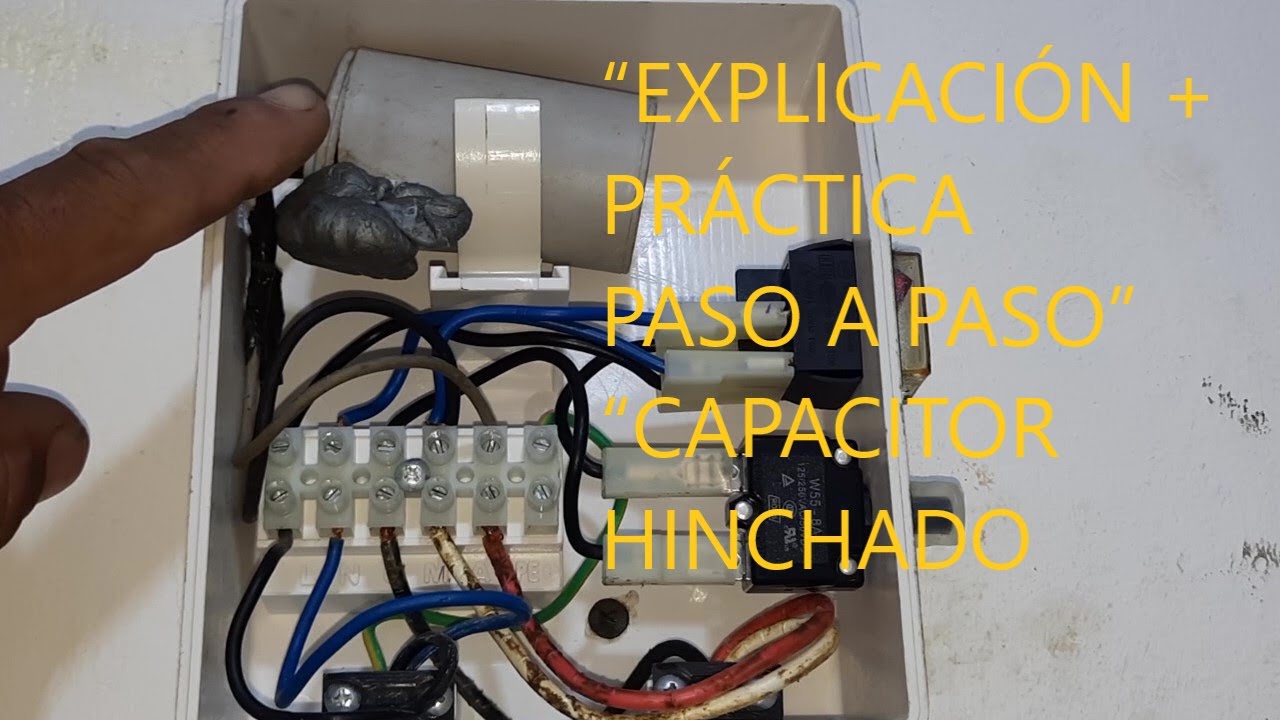 🔧 LA CLAVE: ¿Por Qué se Hinchan los Capacitores? Explicación Fácil + Práctica y Conexión REAL