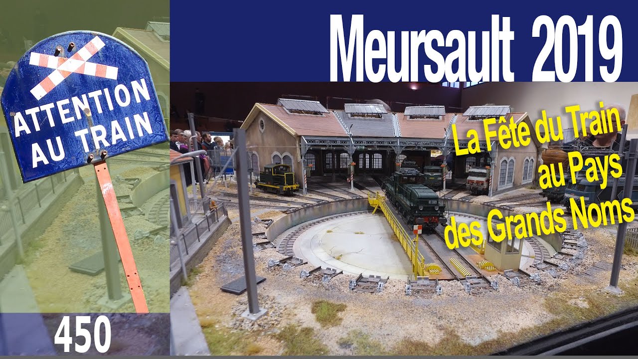 La Fête du Train au Pays des Grands Noms (Meursault 2019)