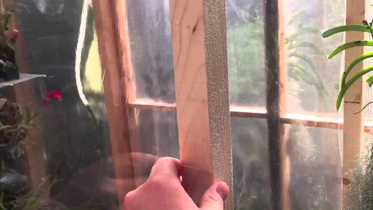 TROPICAL GREENHOUSE PROJECT: HOW I MADE WARM AND COOL ZONES IN THE GREENHOUSE