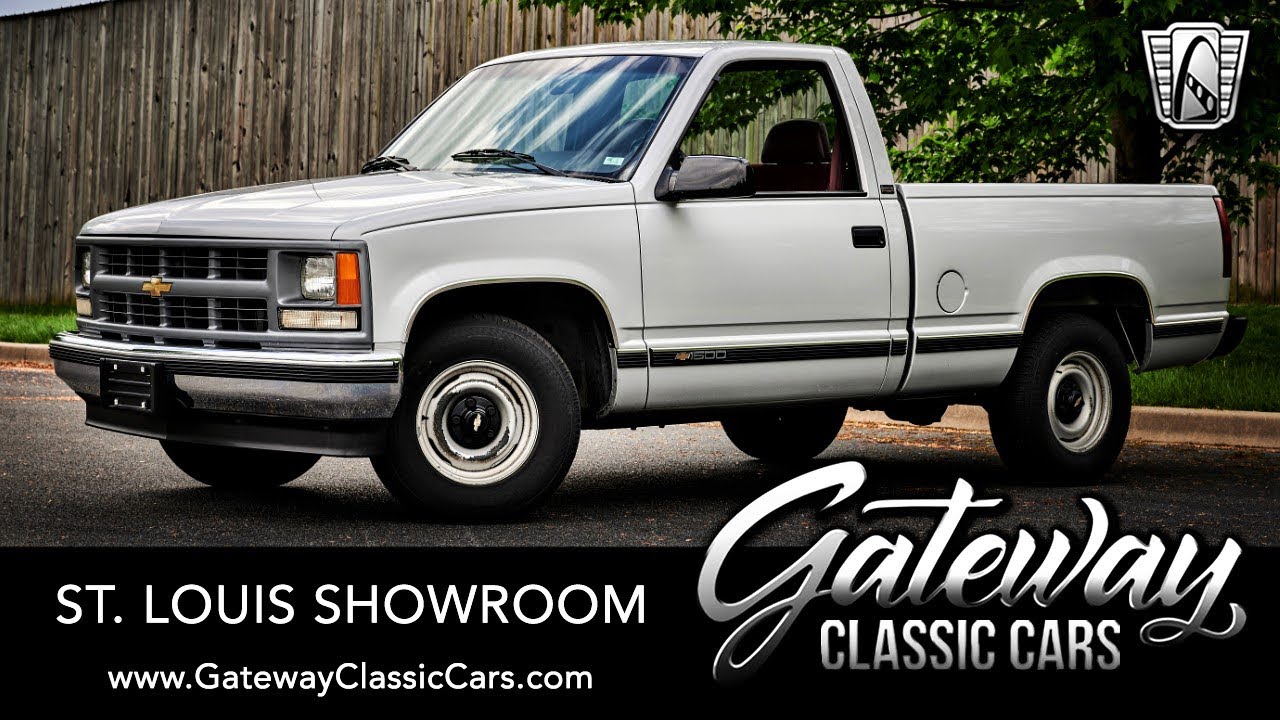 1995 Chevrolet Cheyenne 1500 Pickup Truck Gateway Classic Cars St. Louis #8737