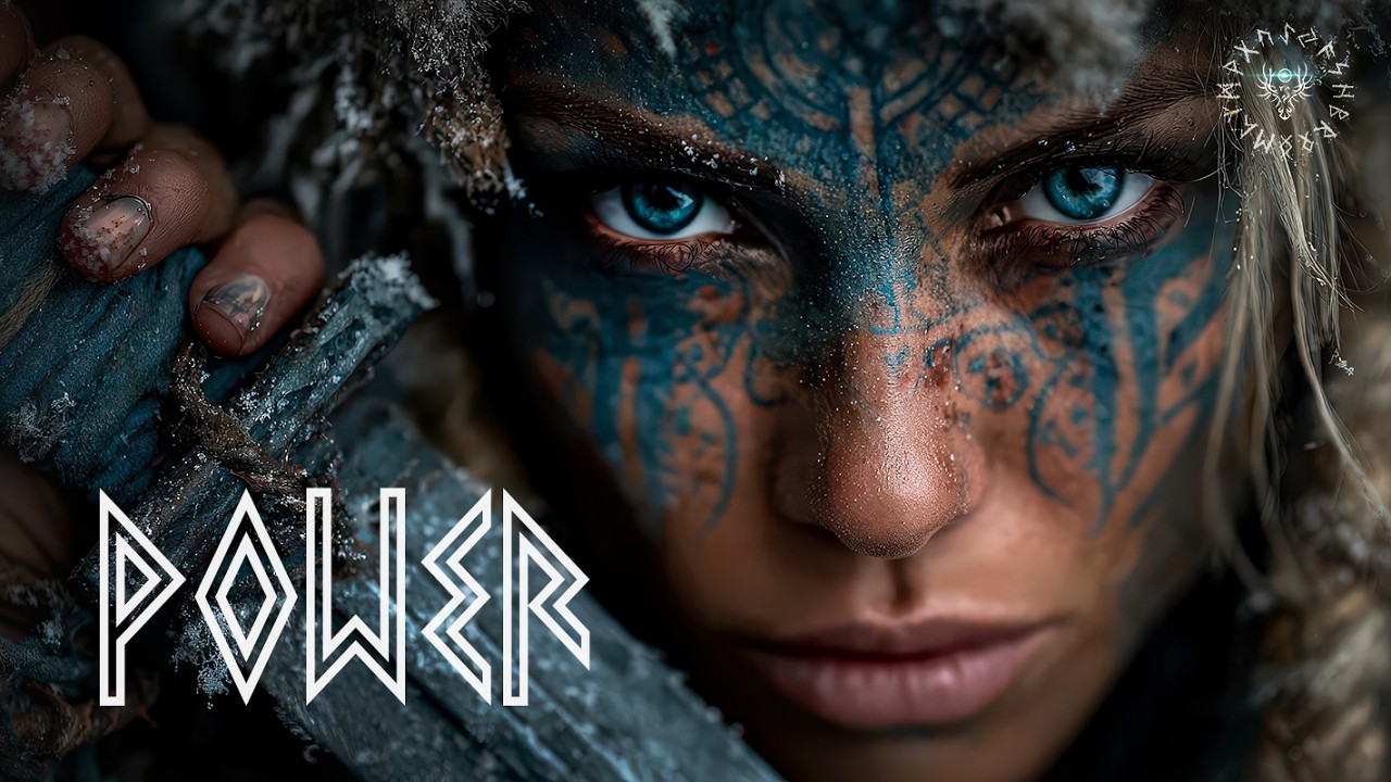 ༒ Powerful Nordic Drums - Pagan Female Vocals - Ritualistic Celtic Music ༒