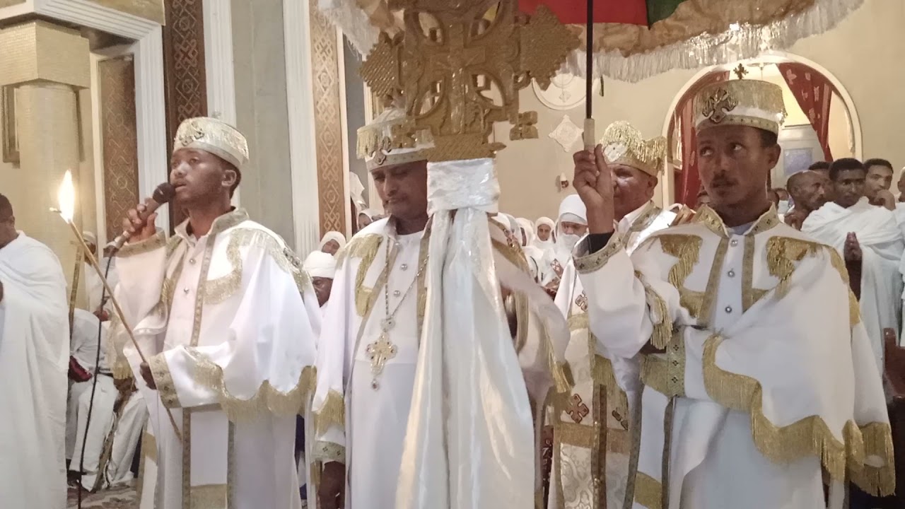 ነገስተ ተርሴስ ወደሰያት፡  ልብን የሚያረሰርስ የልደቱ ምስባክ ያድምጡ ሼር በማድረግ ያስደምጡ። መልካም በአል ለመላው የቻናሌ ቤተሰቦች።