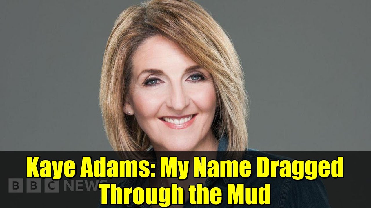 Kaye Adams: My Name Dragged Through the Mud | BBC Radio Scotland Controversy