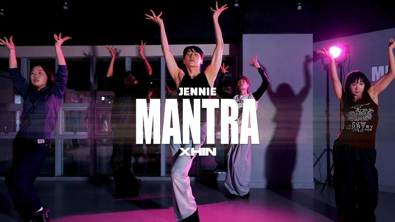 JENNIE 제니 - Mantra (House Remix) / choreography - Xhin / 은평구댄스학원 뮤즈댄스