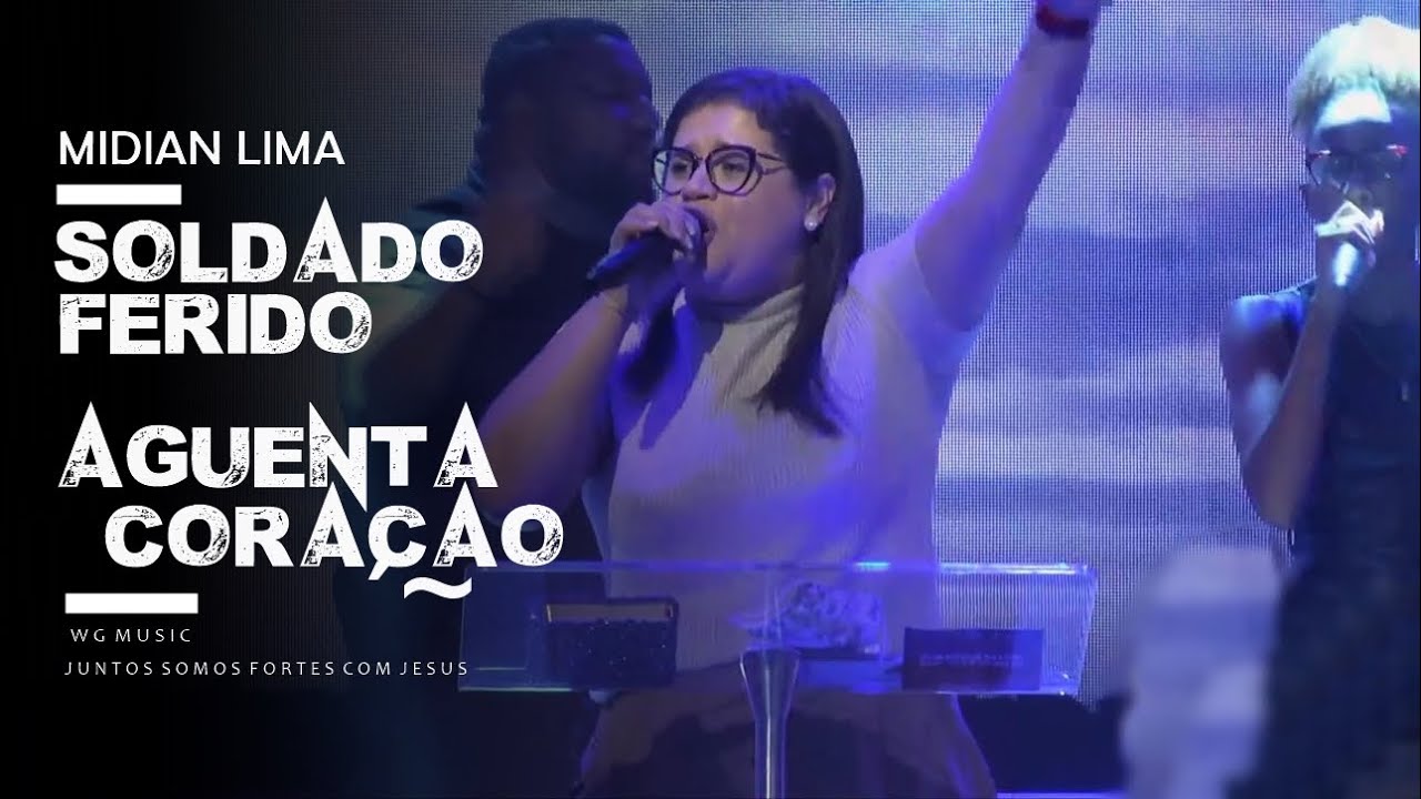 Midian Lima - Soldado Ferido / Aguenta Coração ( TOMADA PELA GLÓRIA DE DEUS LOUVORES IMPACTANTE  )