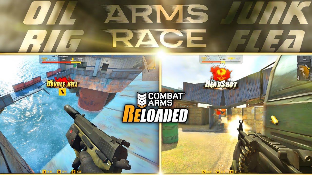 COMBAT ARMS RELOADED : WE MUST PLAY HERE NOW ! | PURE - ARMS RACE |