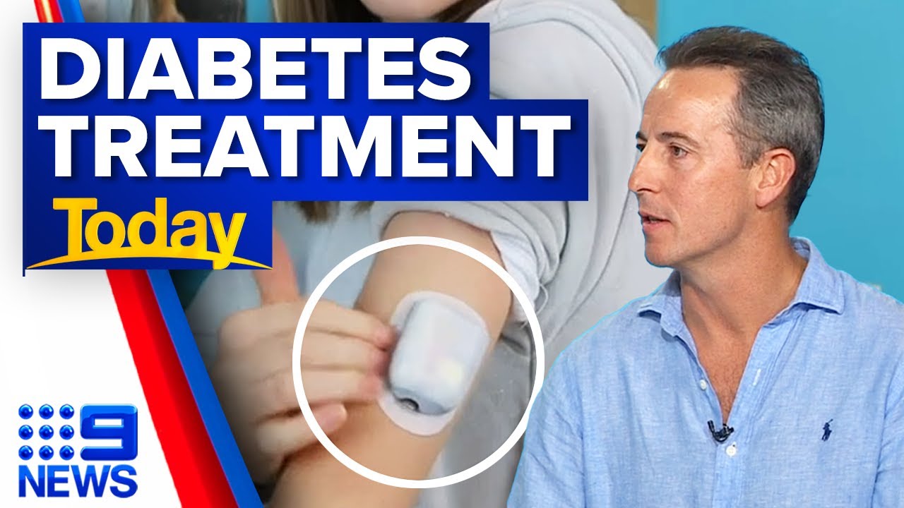 Wearable insulin pumps for diabetes patients to be more affordable | 9 News Australia